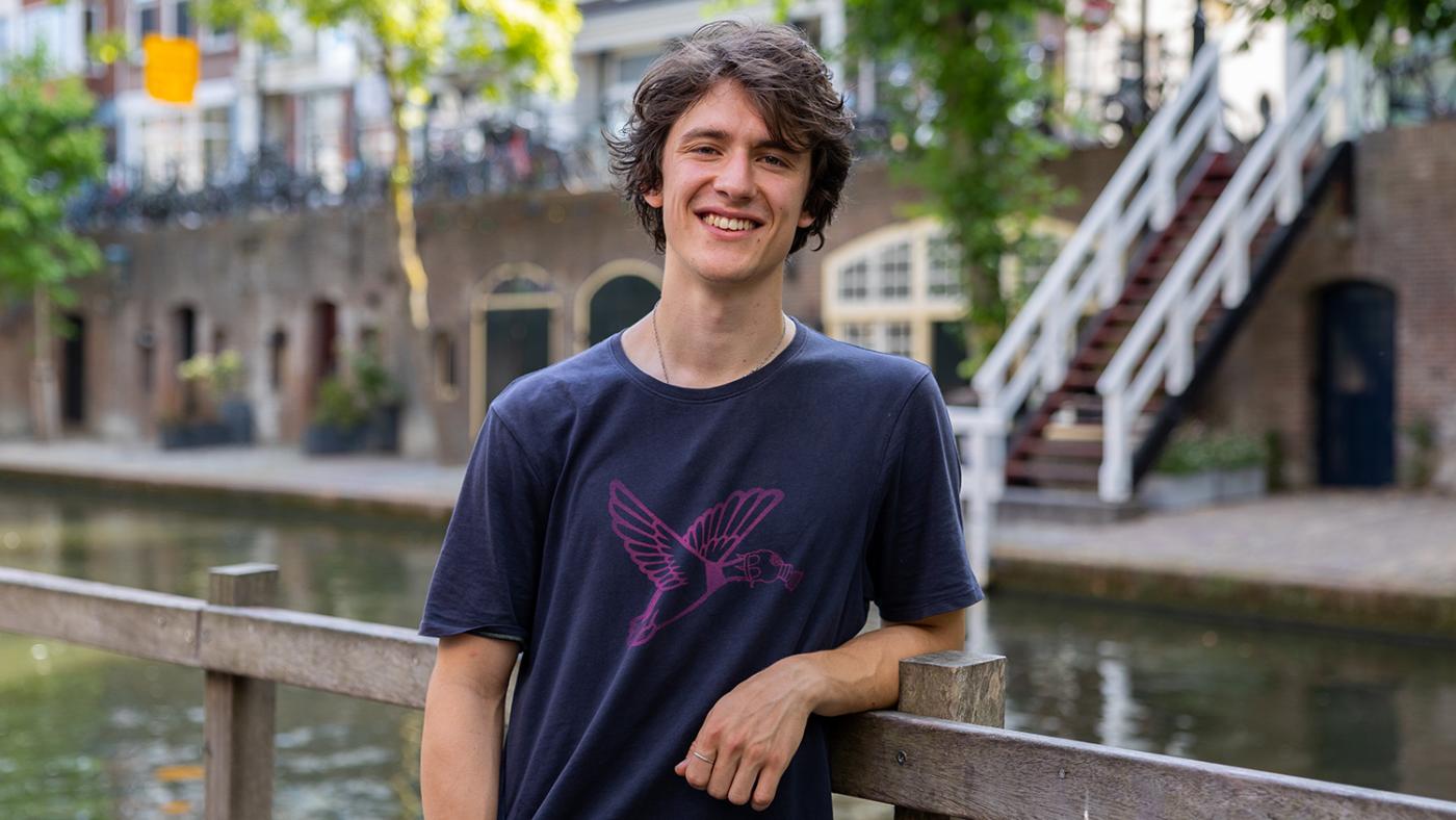 Johnny Varlow. Foto: Tara van den Broek