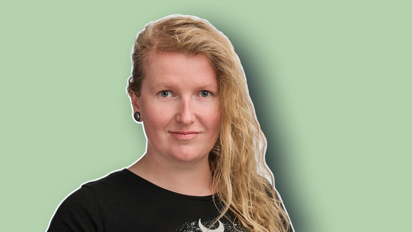 Cursist Joyce Overheul. Foto: Beeldboot, Cathy van Schaik