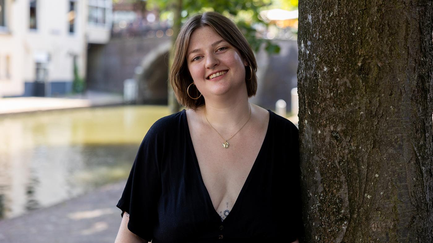 Lisa Wevers. Foto: Tara van den Broek