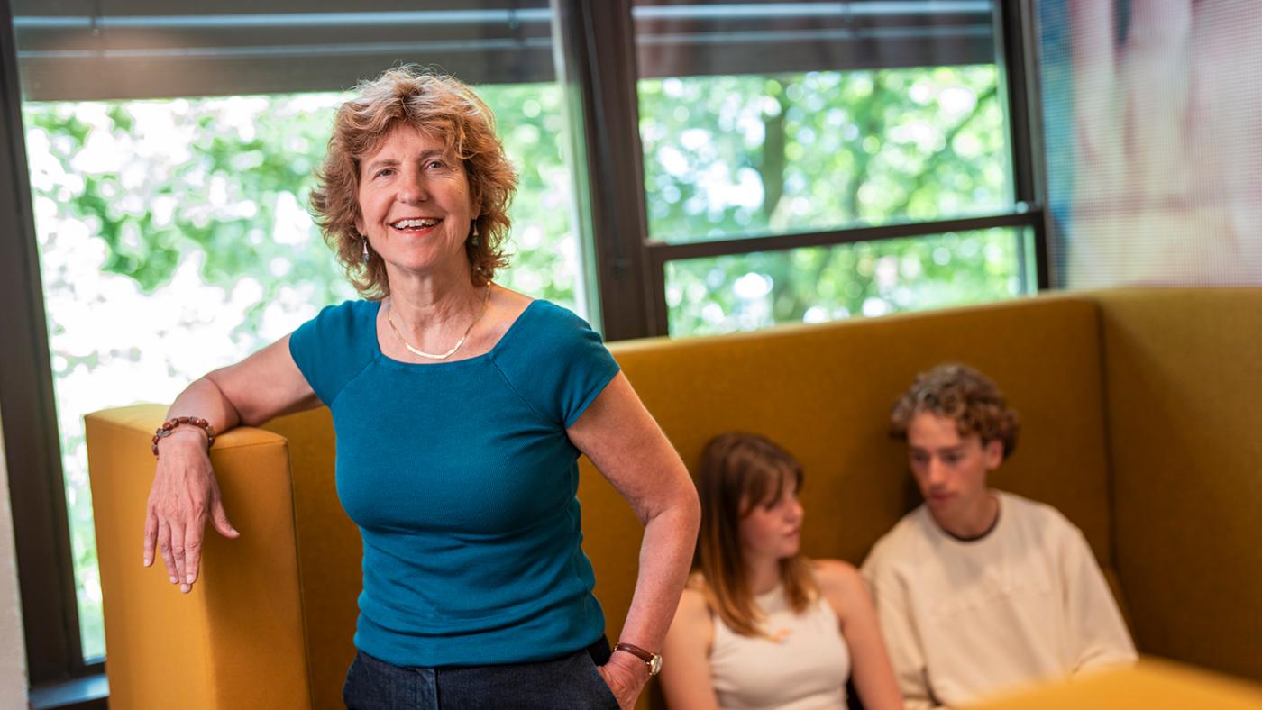 Tanja van der Lippe. Foto: Ivar Pel