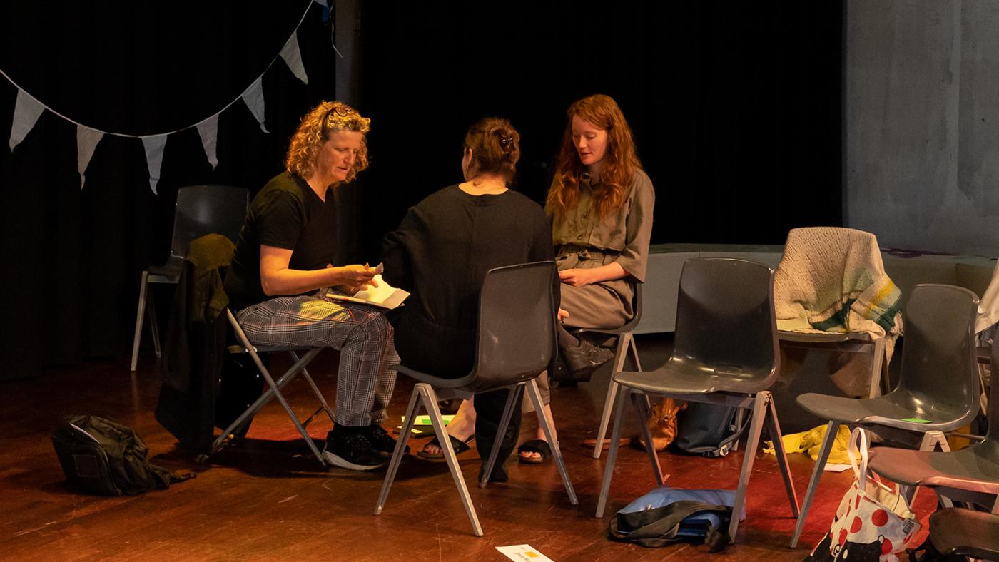 cursus Leiderschap in Cultuur. Foto: Tara van den Broek