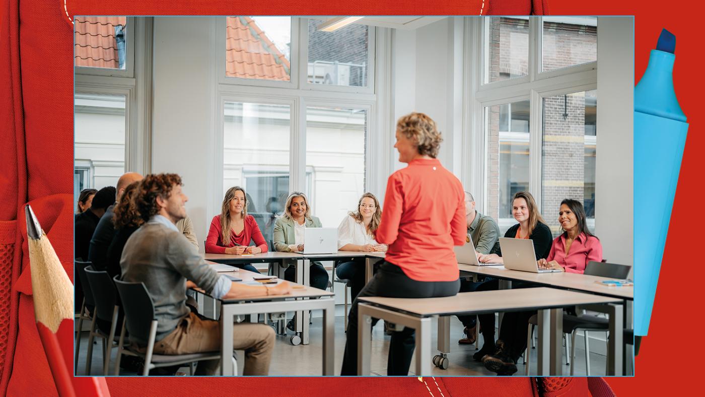 Docenten en ovp. Foto: Studio Haviq , Louis Wittebol, Universiteit Utrecht