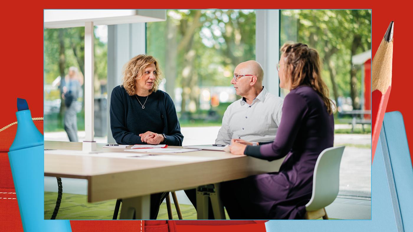 Docenten en ovp. Foto: Studio Haviq , Louis Wittebol, Universiteit Utrecht