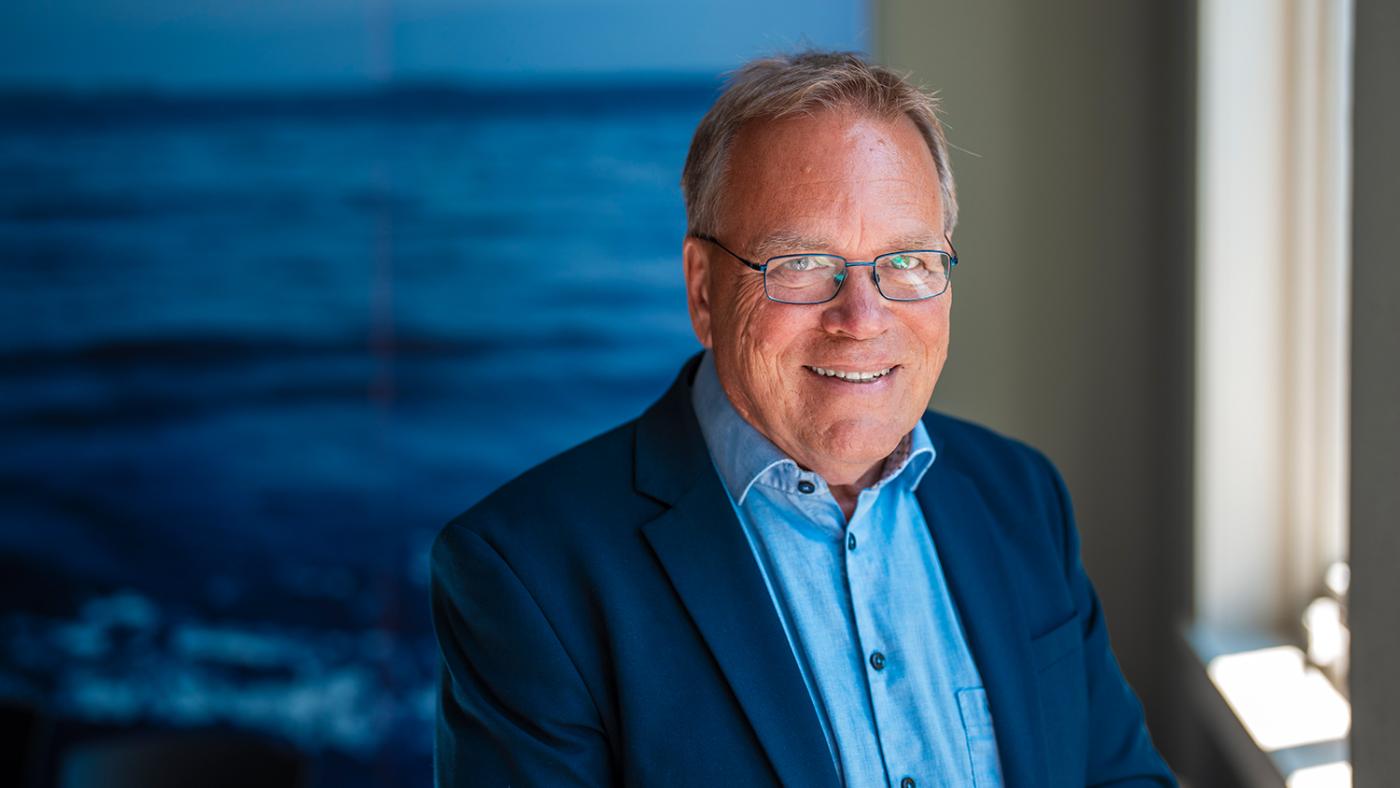 Wieger Bakker. Foto: Ivar Pel