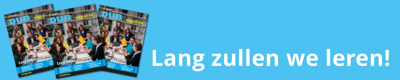 Lang zullen we leren