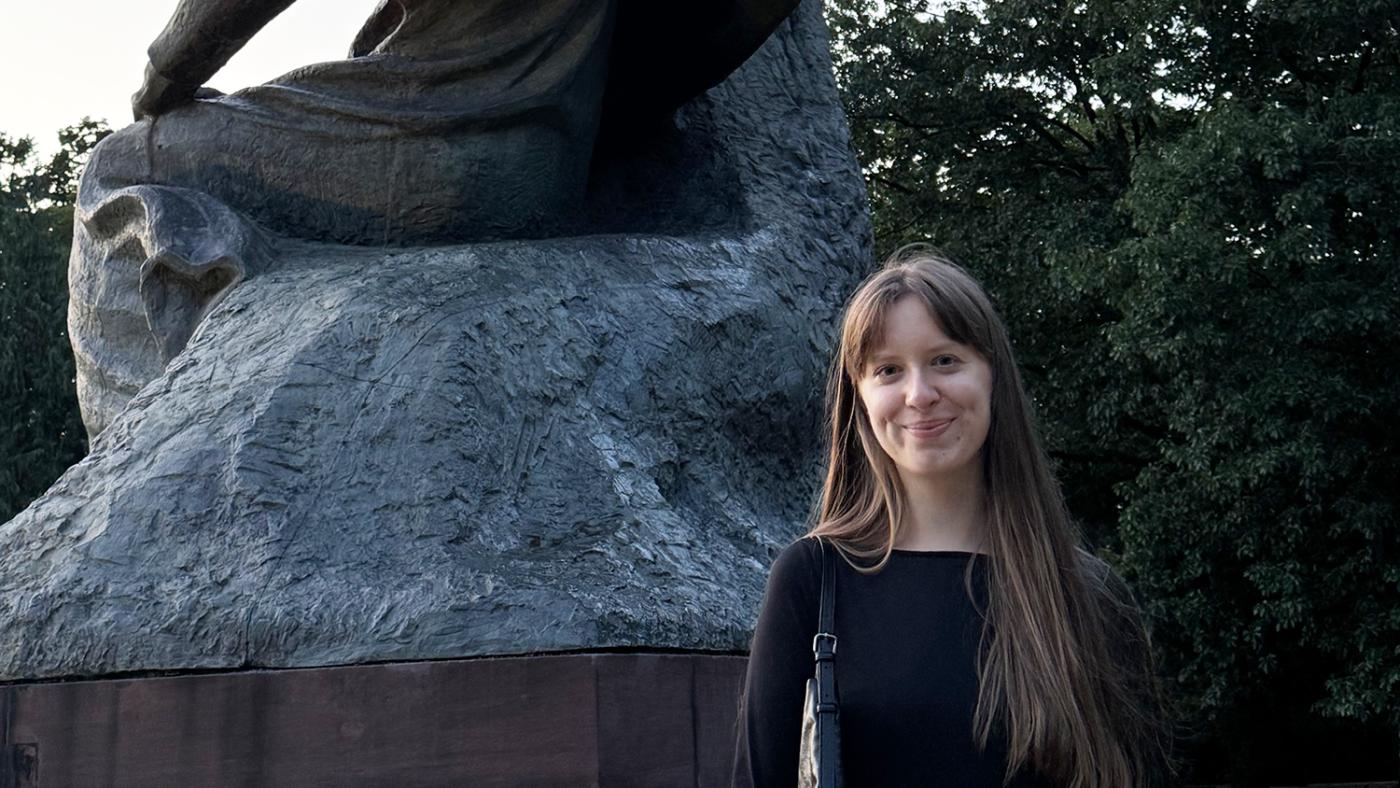 Magda. Photo: courtesy of the student