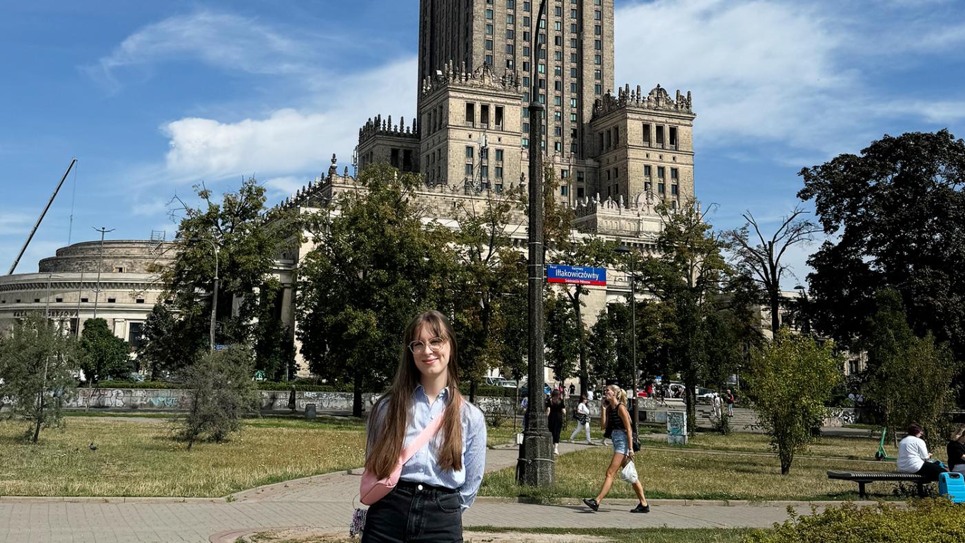 Magda. Photo: courtesy of the student