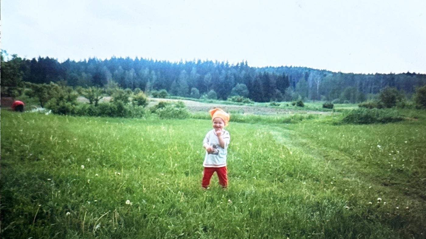 Magda. Photo: courtesy of the student