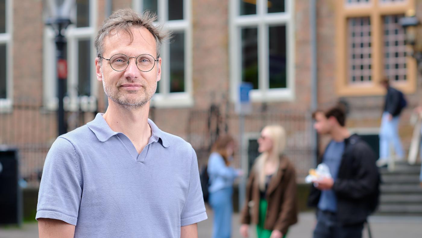 Marcel Lubbers. Foto: Cathy van Schaik - Beeldboot