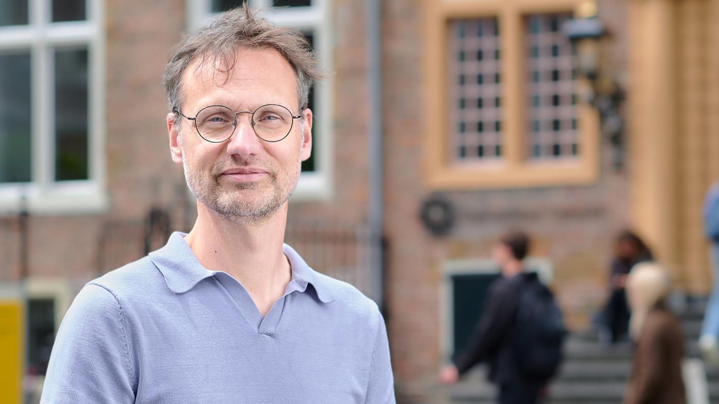 Marcel Lubbers. Foto: Cathy van Schaik - Beeldboot