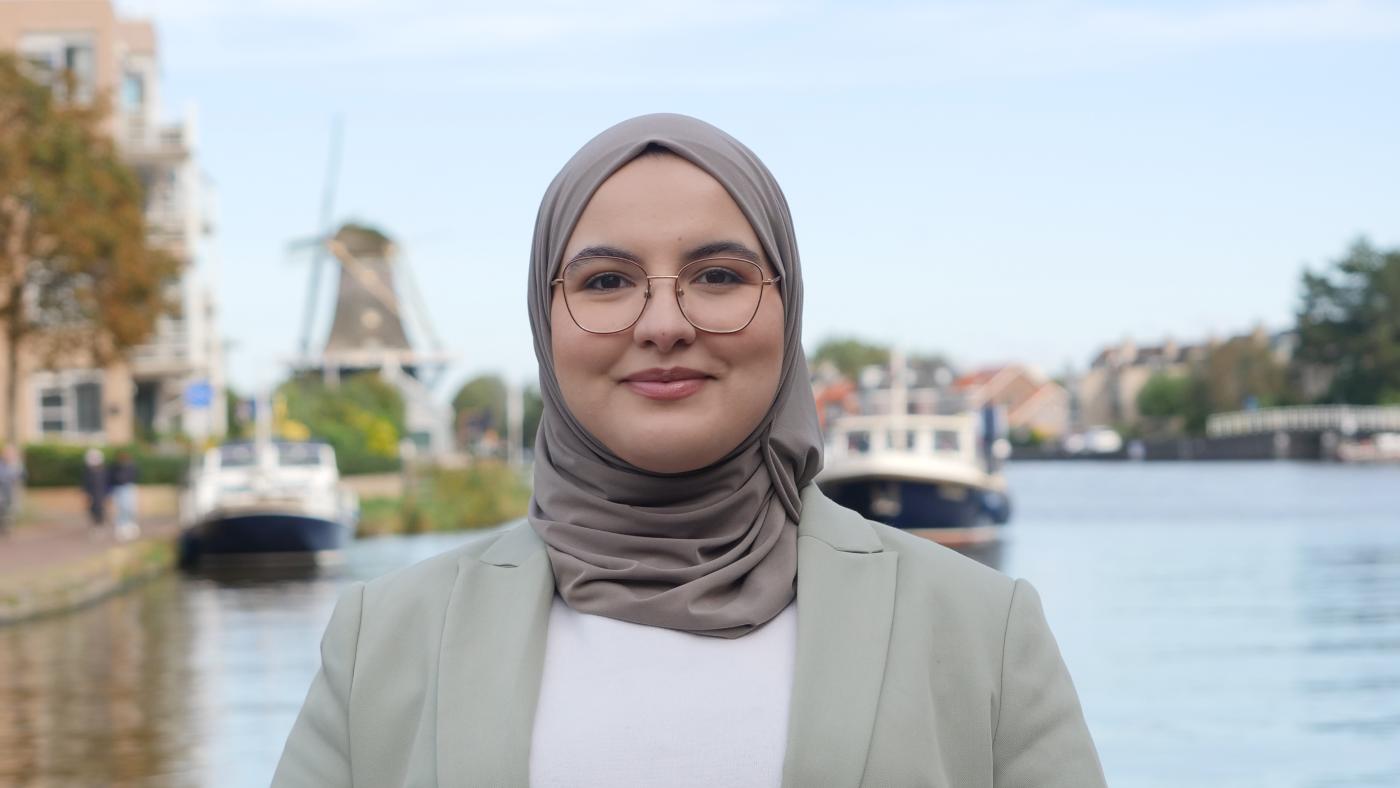 Mariam Ikassrien eigen foto