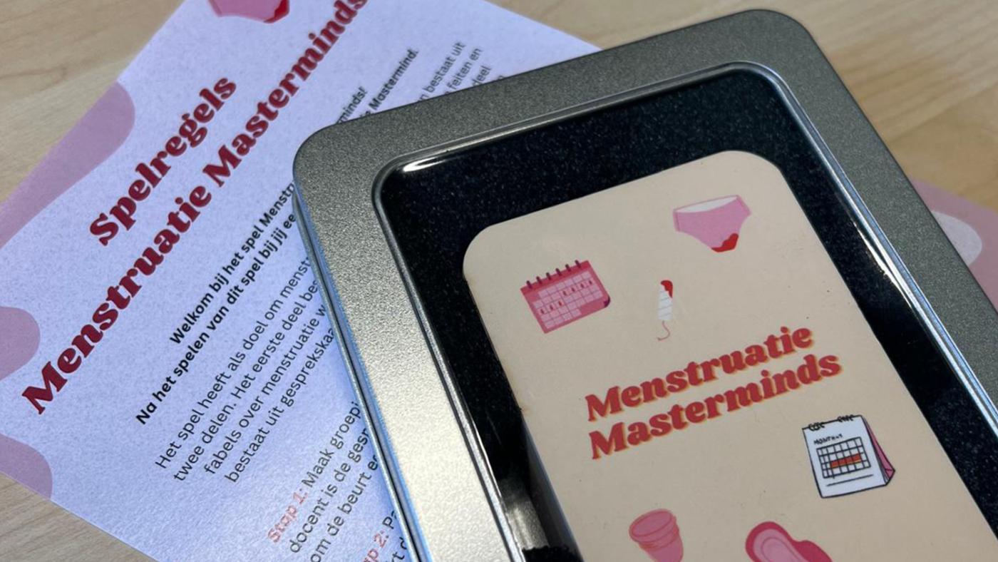 MenstruatieMasterminds Foto: Puck van Tussenbroek