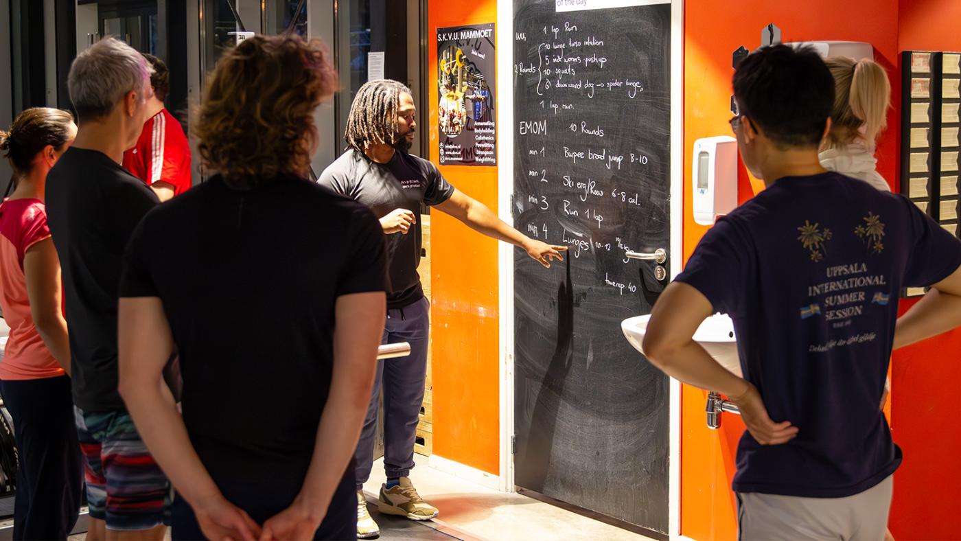 Meza Kabanyane, Hyrox Foto: Matthijs Meulblok