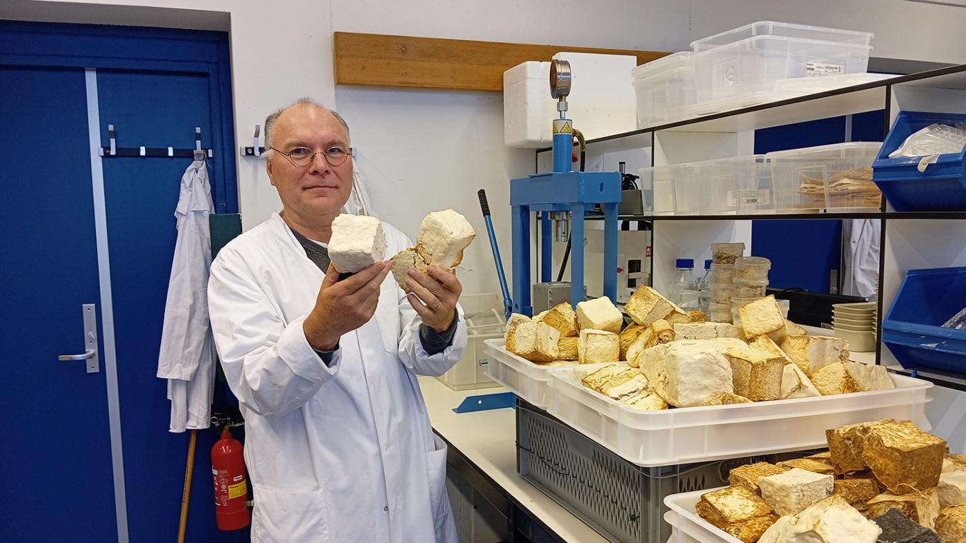 Han Wösten Foto: Marcel Hobma