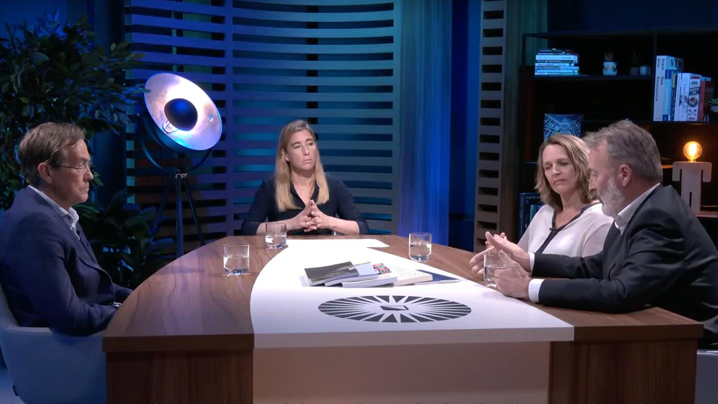 Miedema, Kluijtmans en Kummeling. Screenshot video UU