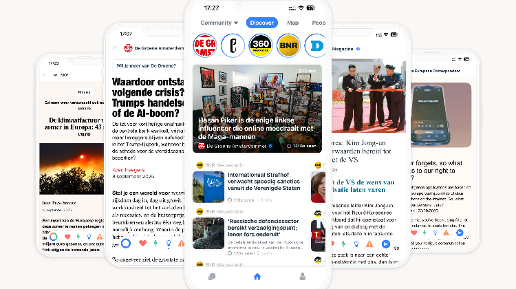 The Momo app.