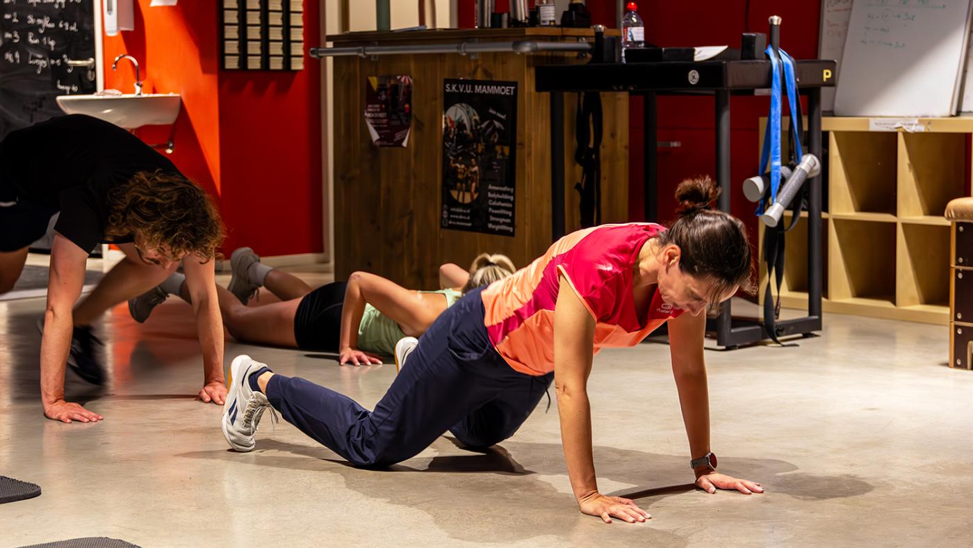 Monja Marzouk, Hyrox Foto: Matthijs Meulblok