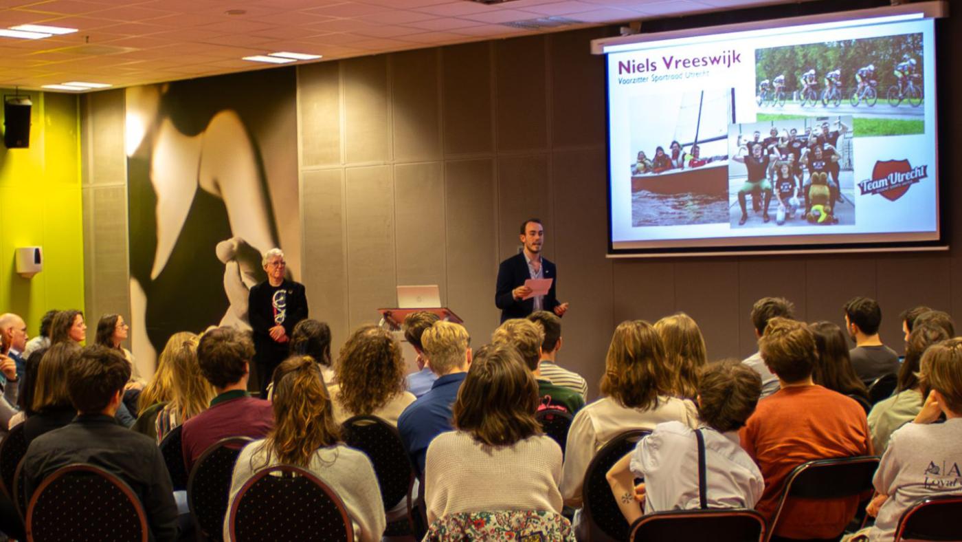 Niels Vreeswijk foto sportraad