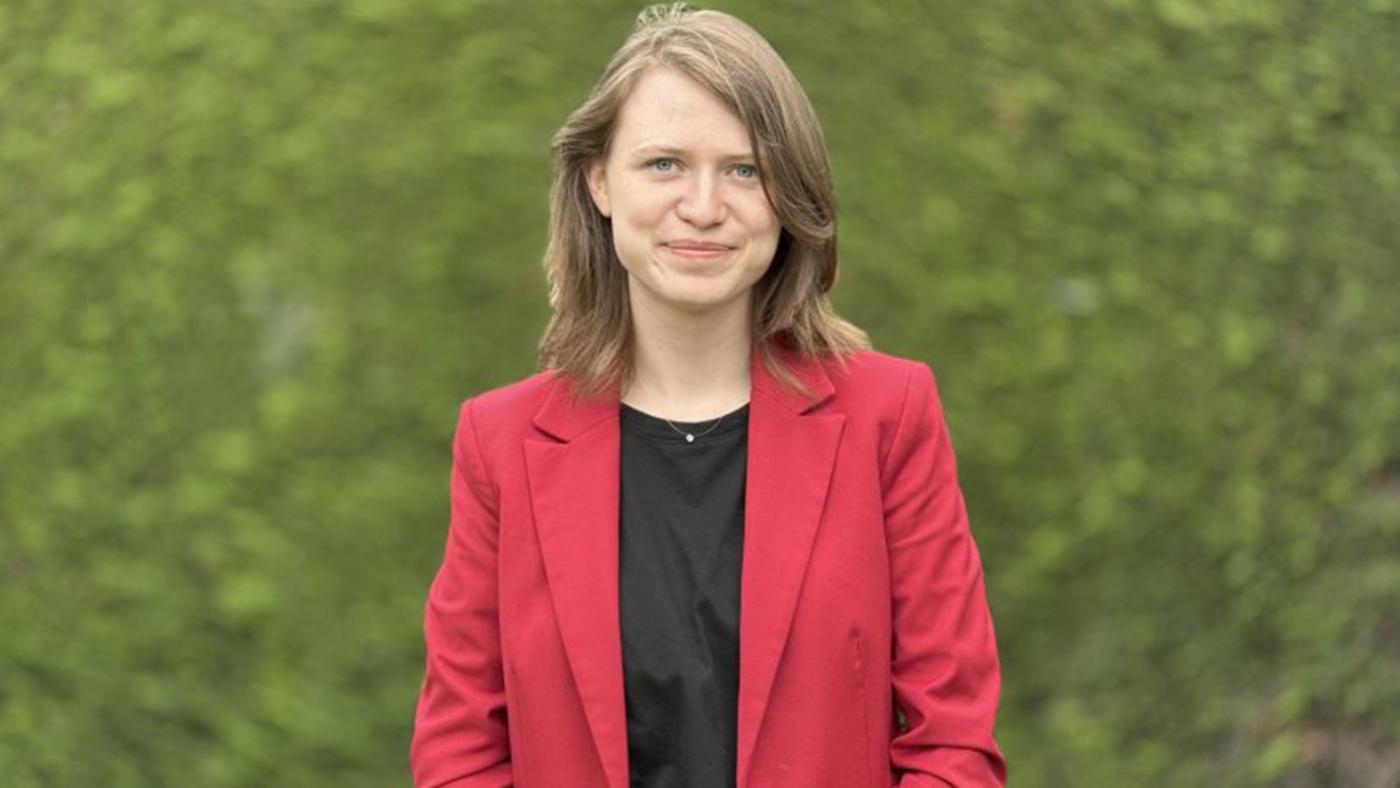 Nienke Luijckx. Foto: Universiteit Utrecht Nienke Luijckx. Foto: Universiteit Utrecht