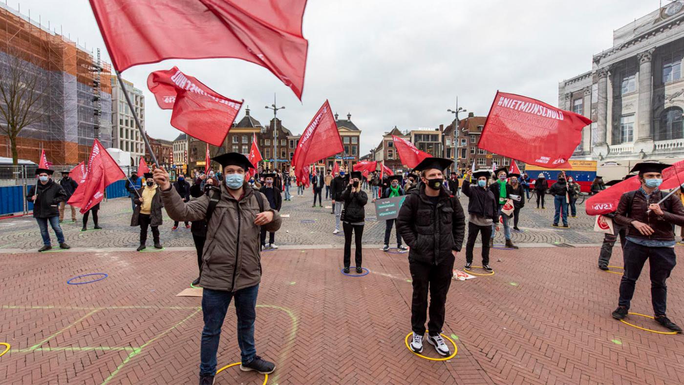 Niet mijn schuld. Foto: Rob Nelisse