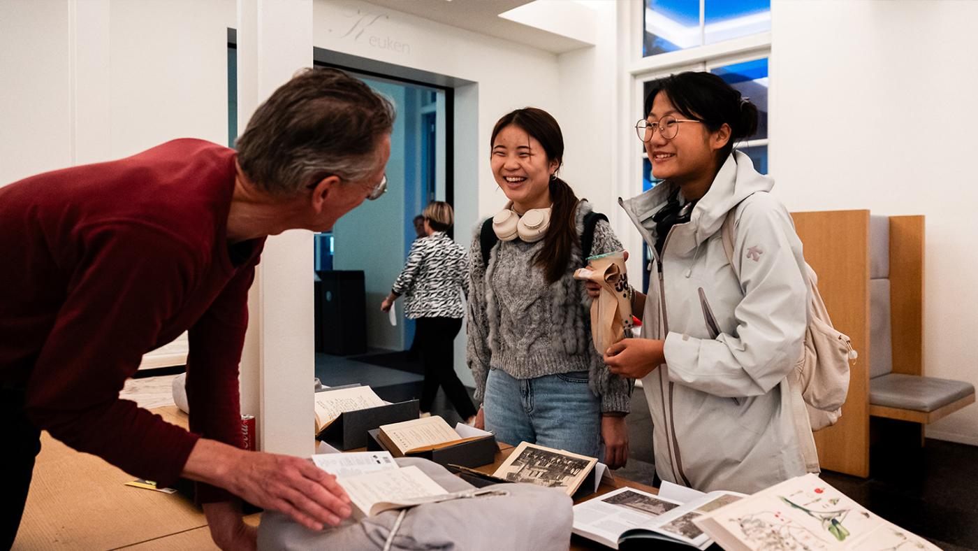 Night at the Library Photo: Lisanne Lentink