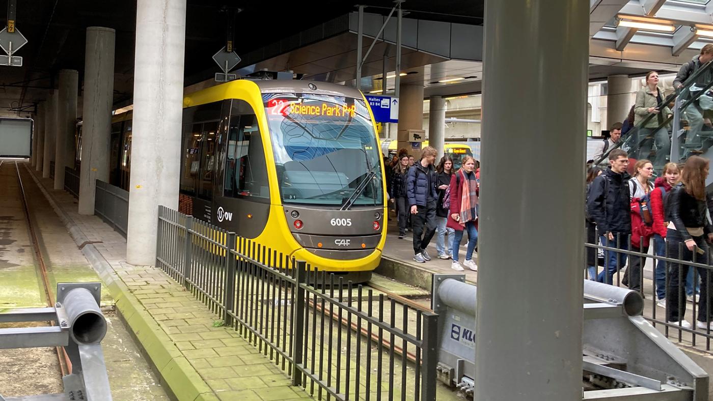 Tram USP Foto: DUB