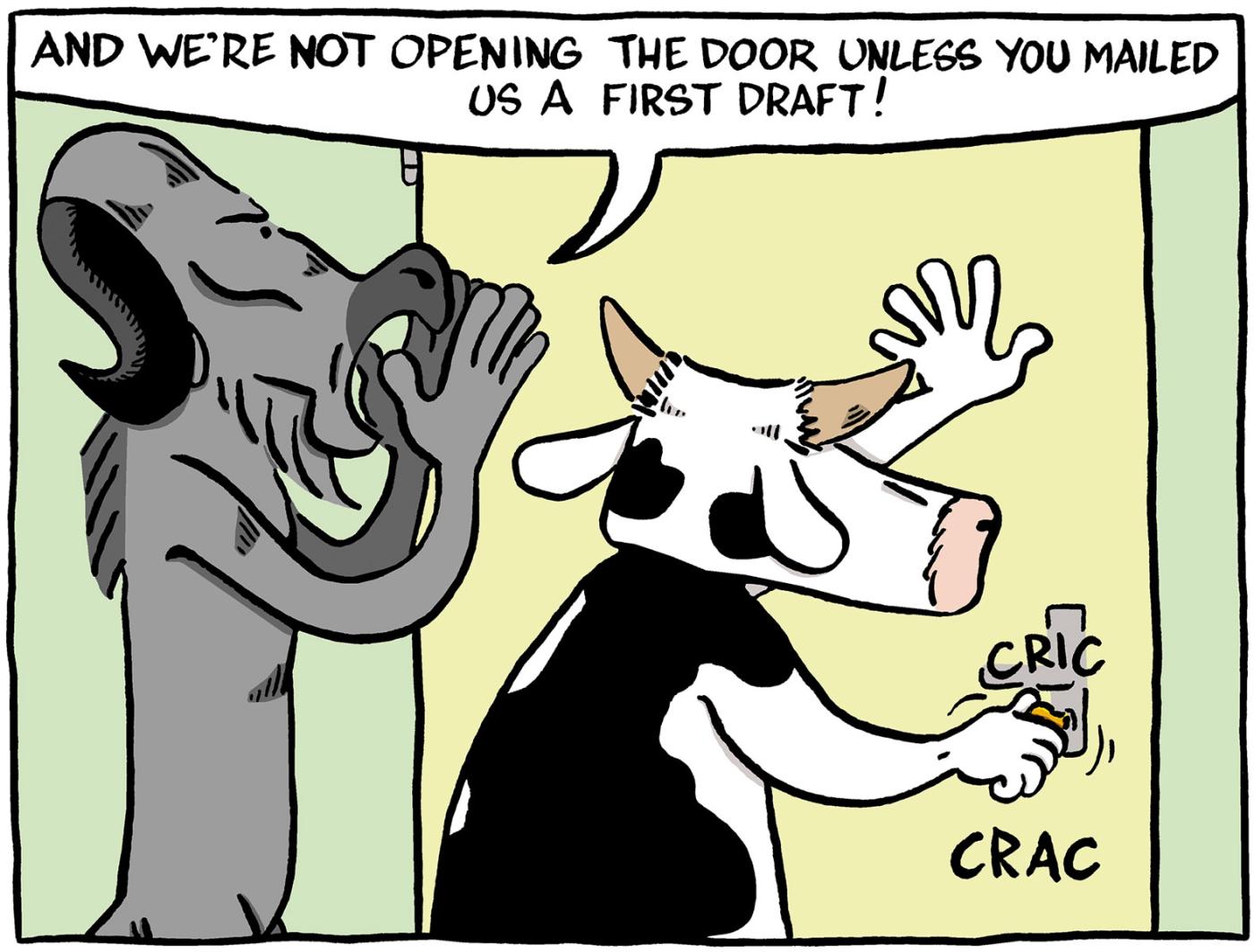Oscar Wildebeest: Locked In