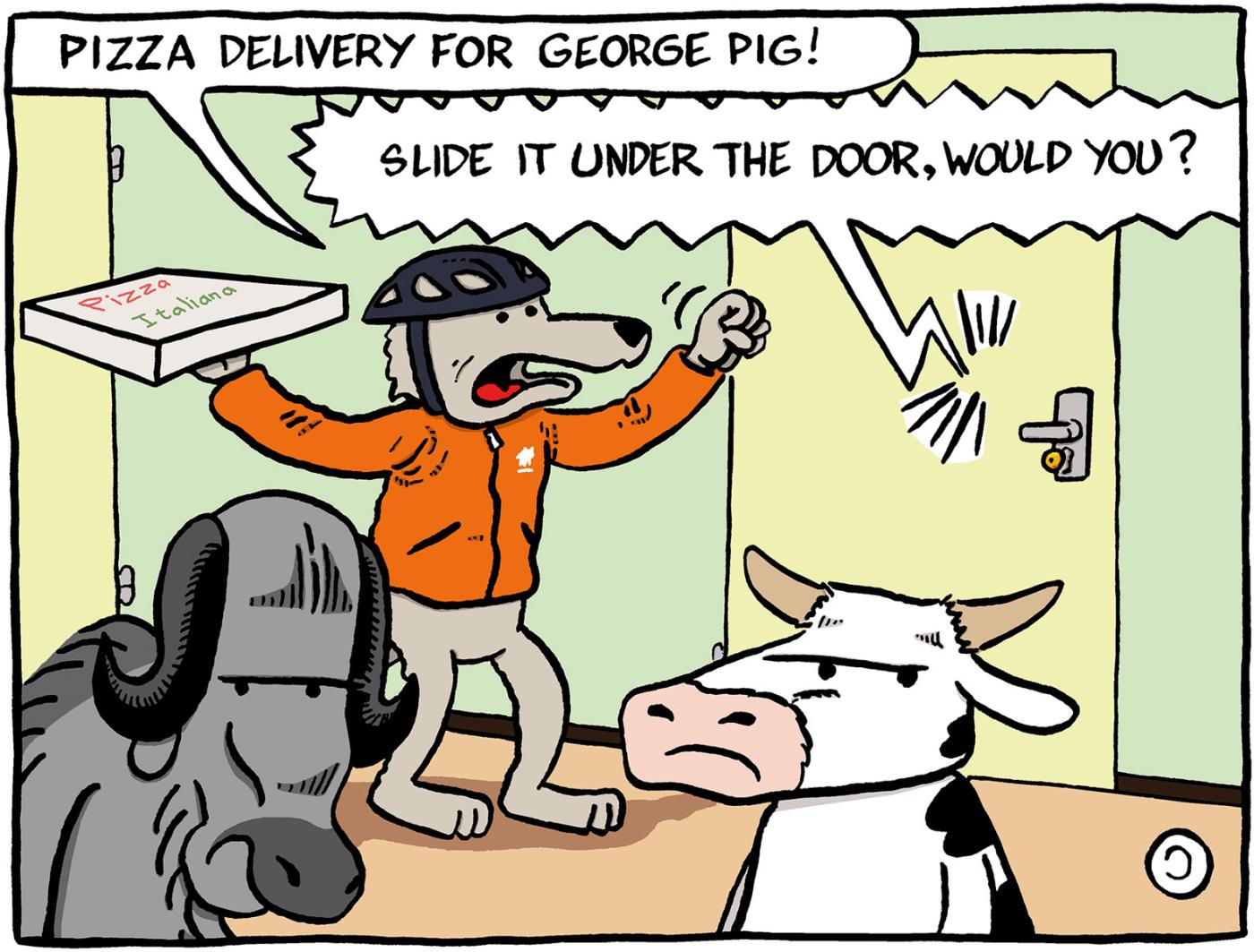Oscar Wildebeest: Locked In