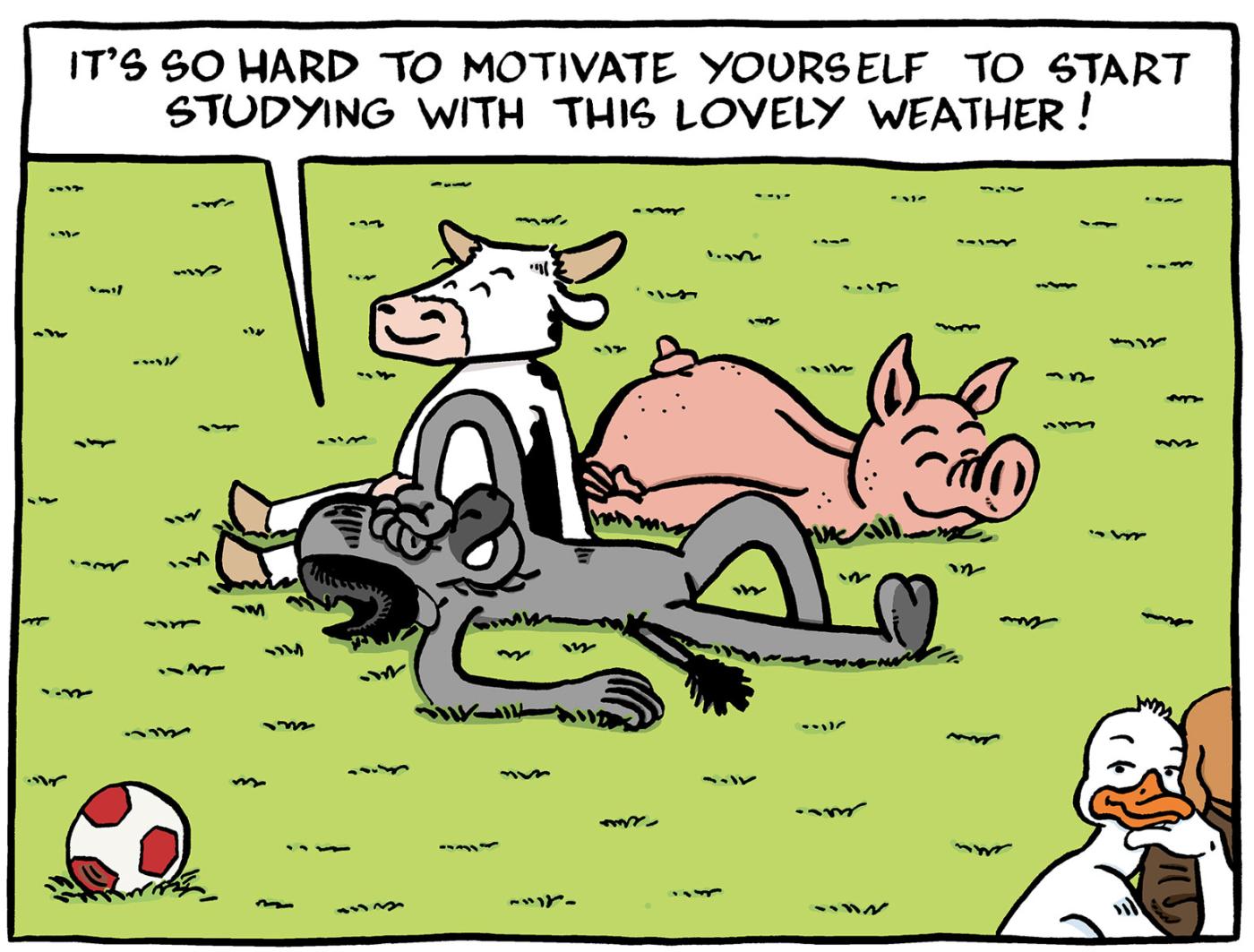 Oscar Wildebeest: No Motivation