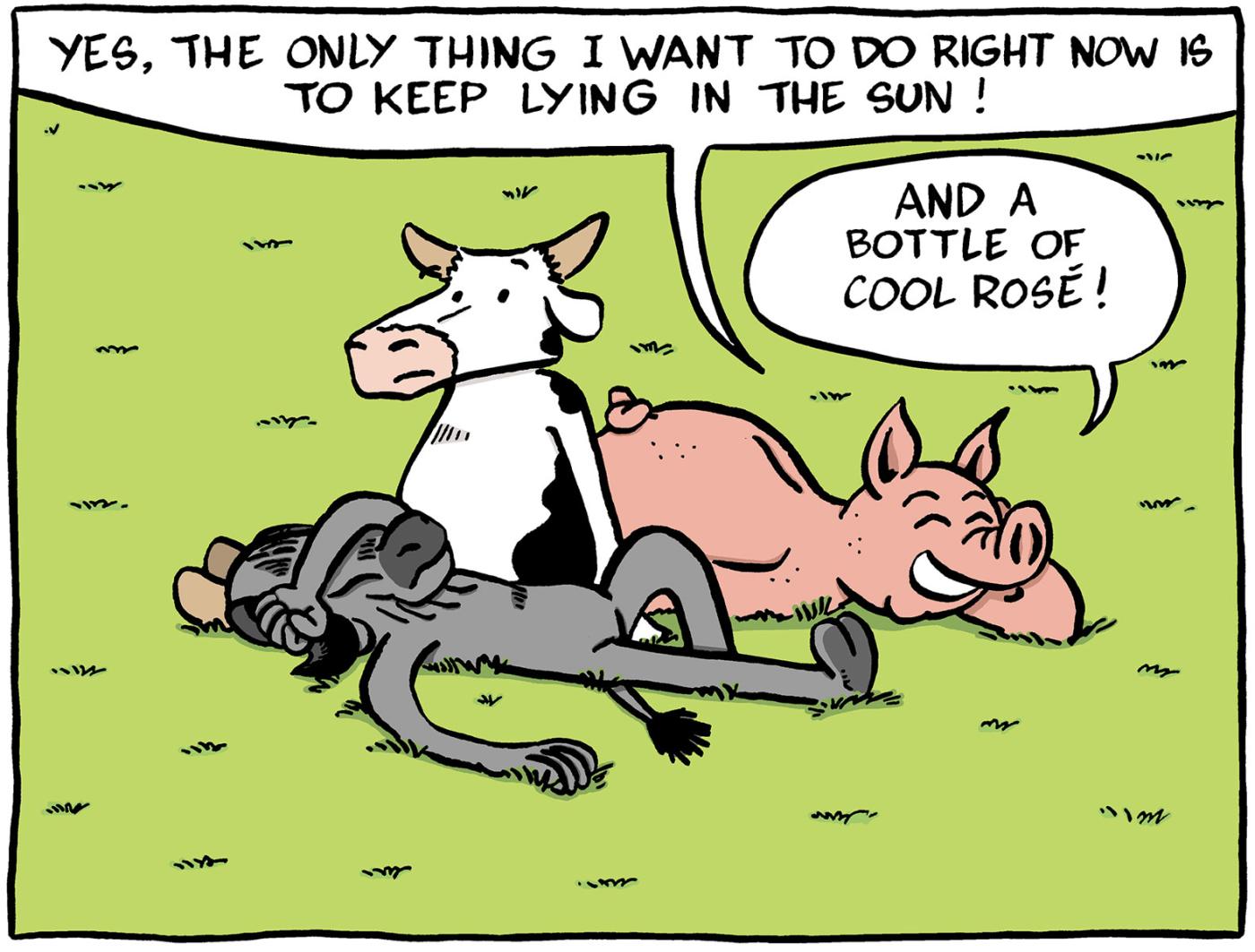 Oscar Wildebeest: No Motivation