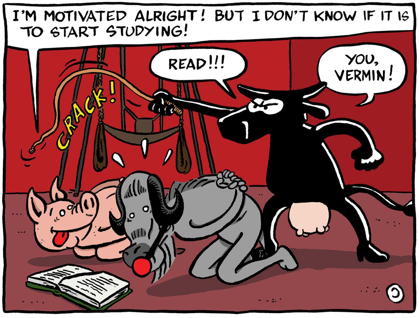 Oscar Wildebeest: No Motivation