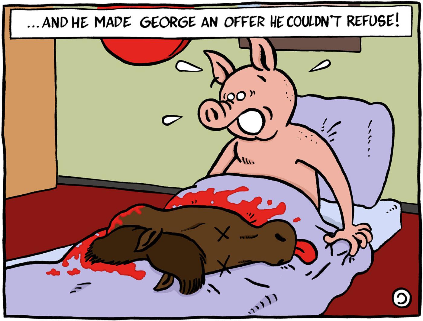 Oscar Wildebeest: Part of the assignement