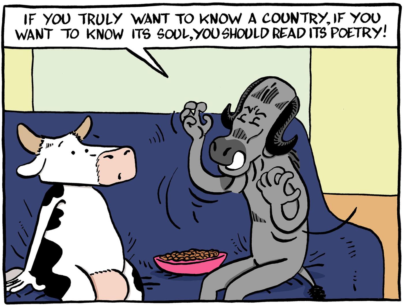 Oscar Wildebeest: Poetry