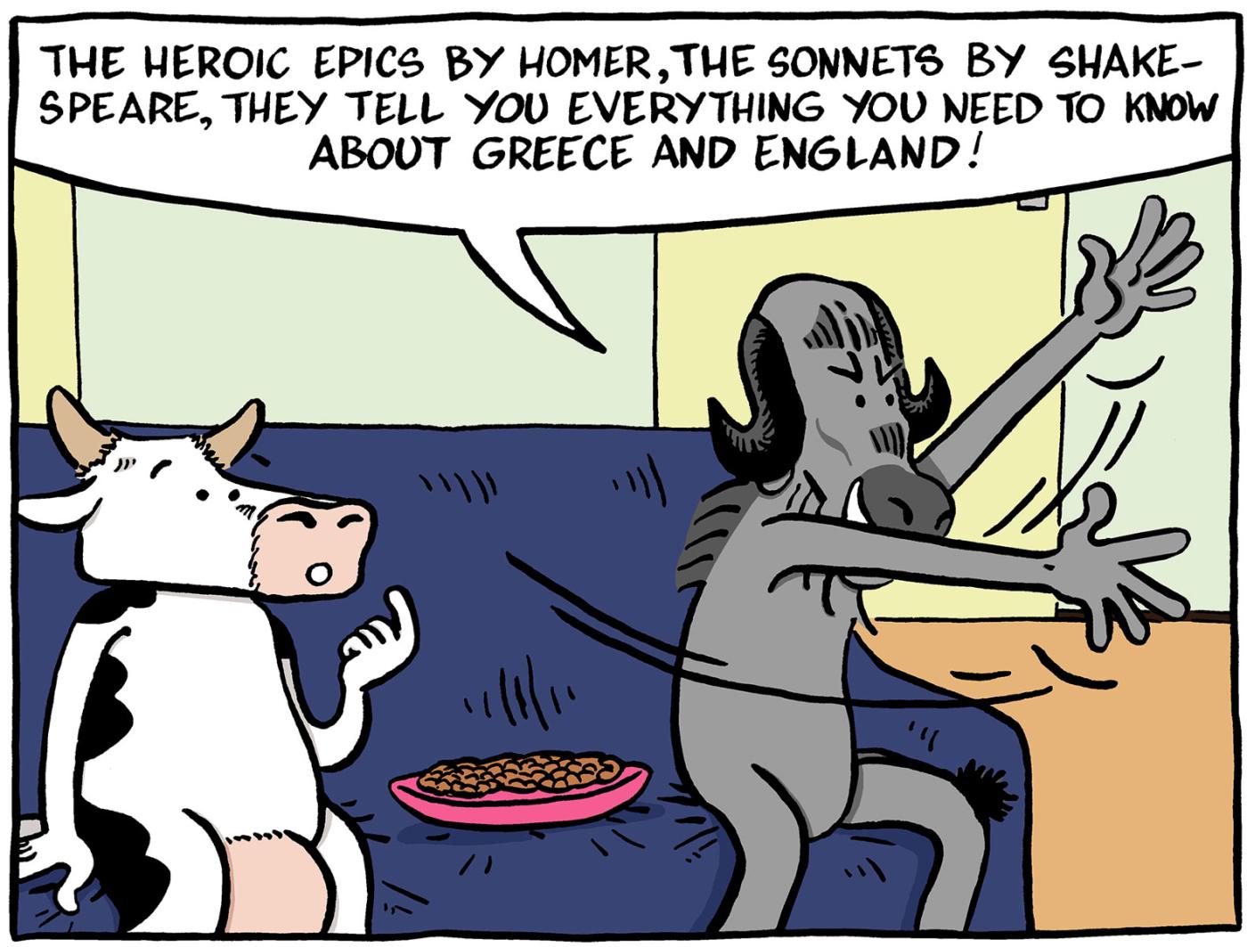 Oscar Wildebeest: Poetry