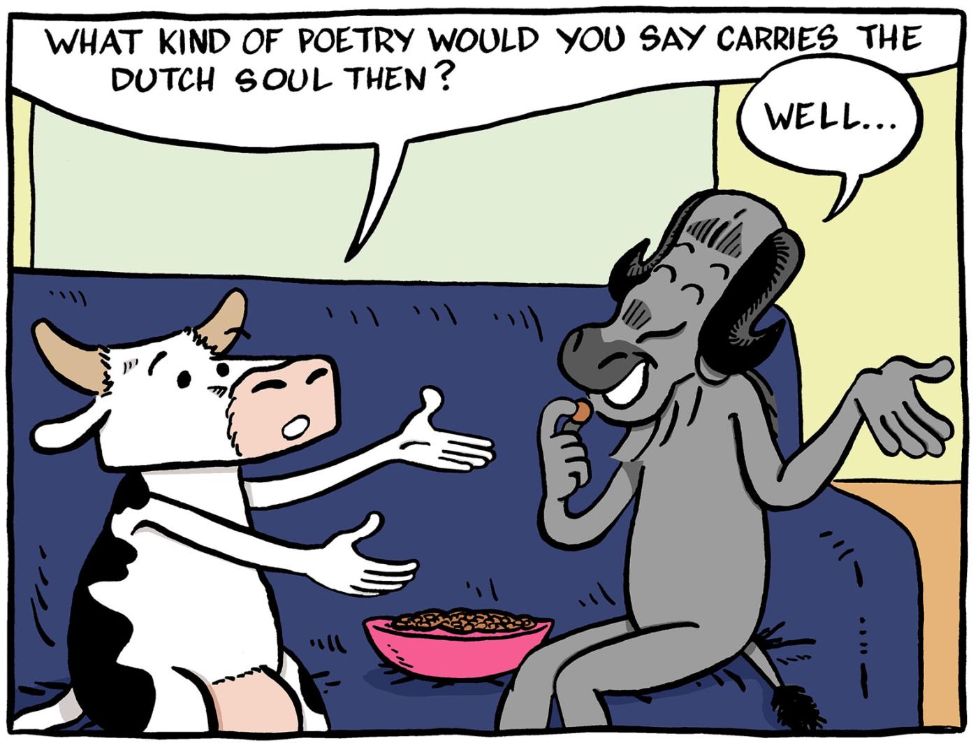 Oscar Wildebeest: Poetry