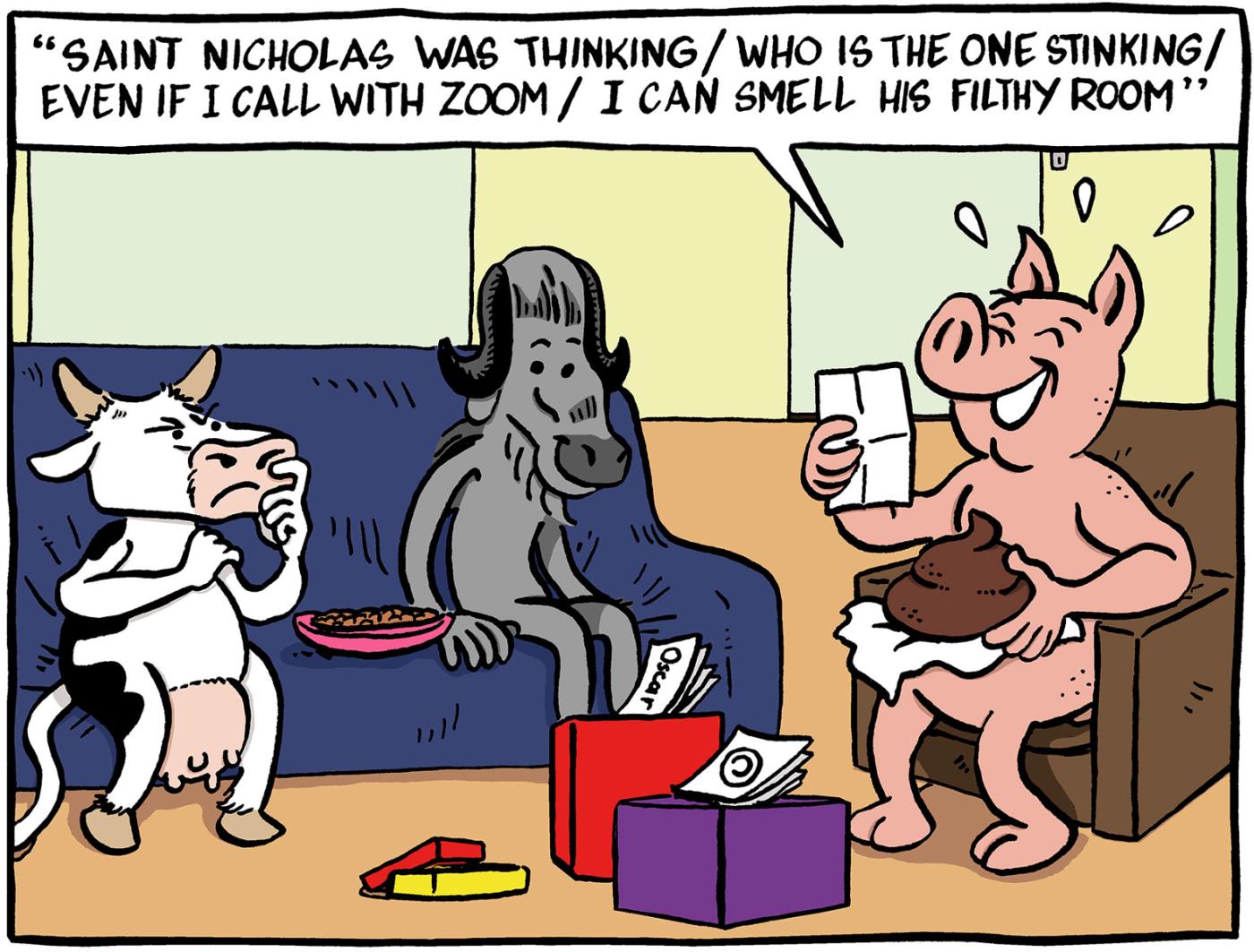 Oscar Wildebeest: Poetry