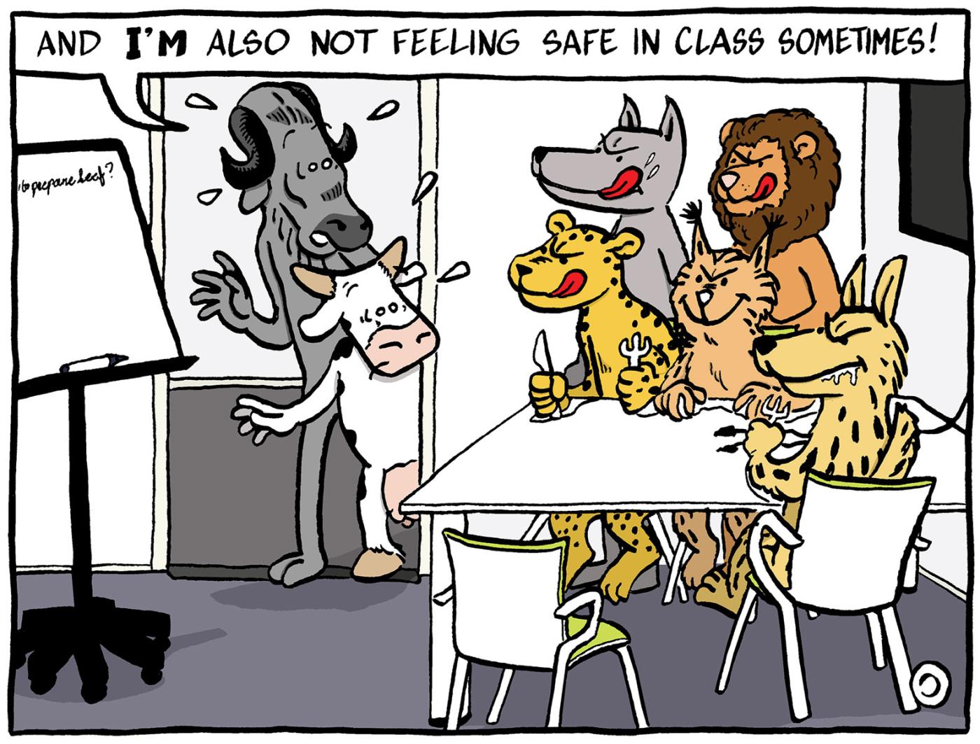 Oscar Wildebeest: Social-safety