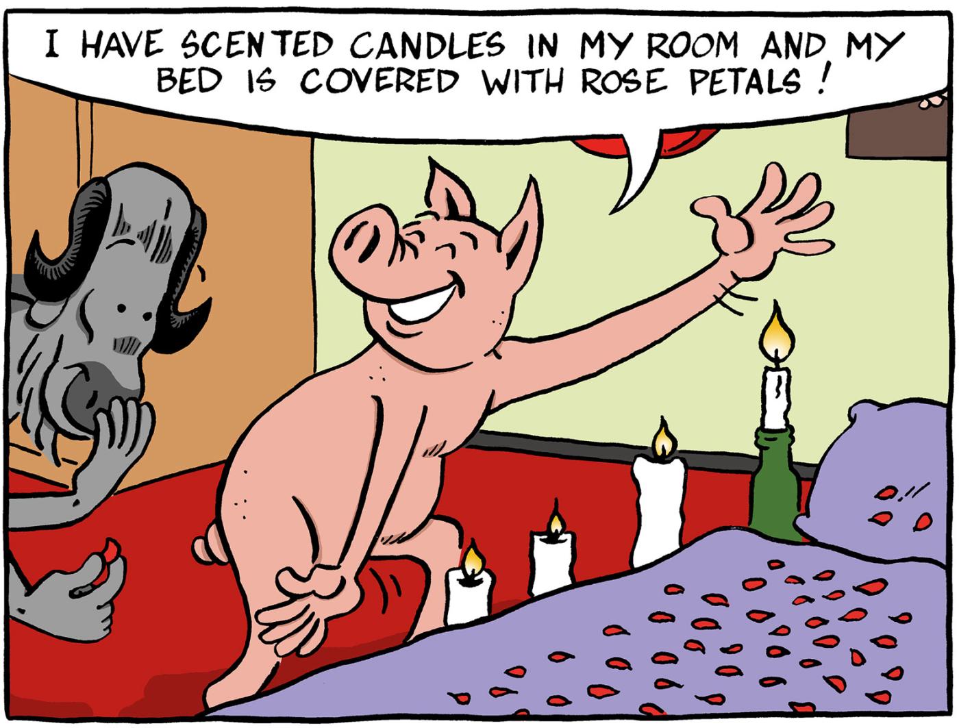 Oscar Wildebeest: Valentine's Day