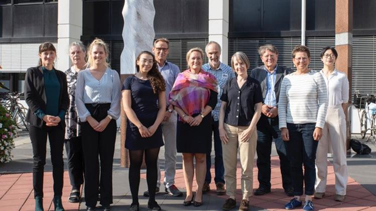 Personeelsgeleding Universiteitsraad foto UU