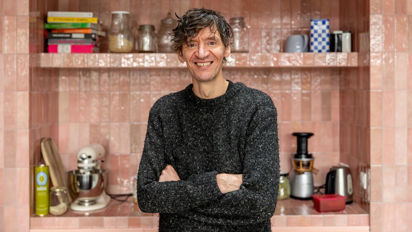 Peter Buwalda 2025. Foto: Tara van den Broek