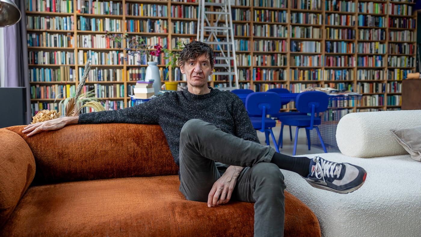 Peter Buwalda 2025. Foto: Tara van den Broek