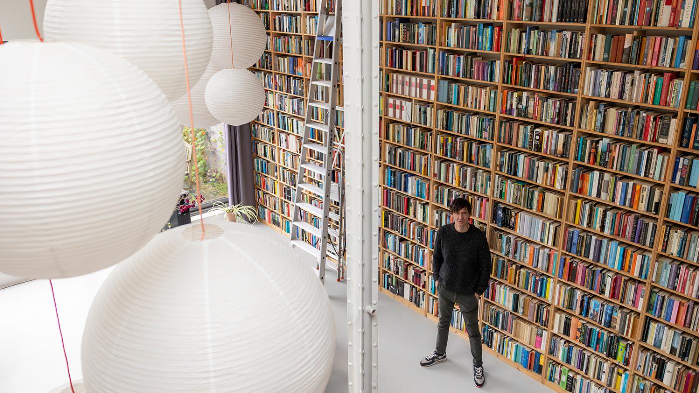 Peter Buwalda 2025. Foto: Tara van den Broek