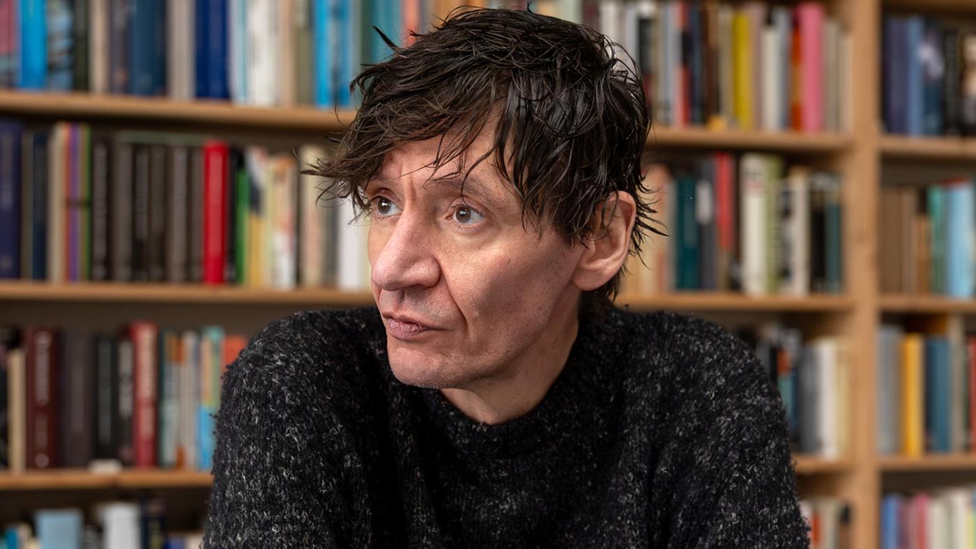 Peter Buwalda 2025. Foto: Tara van den Broek