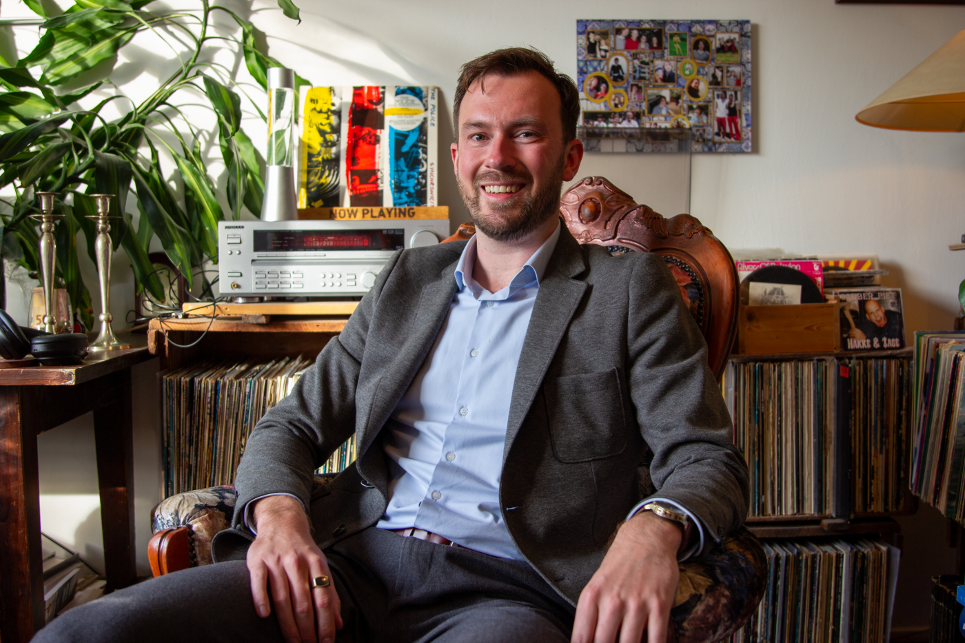 Piet Groot, foto Matthijs Meulblok/DUB