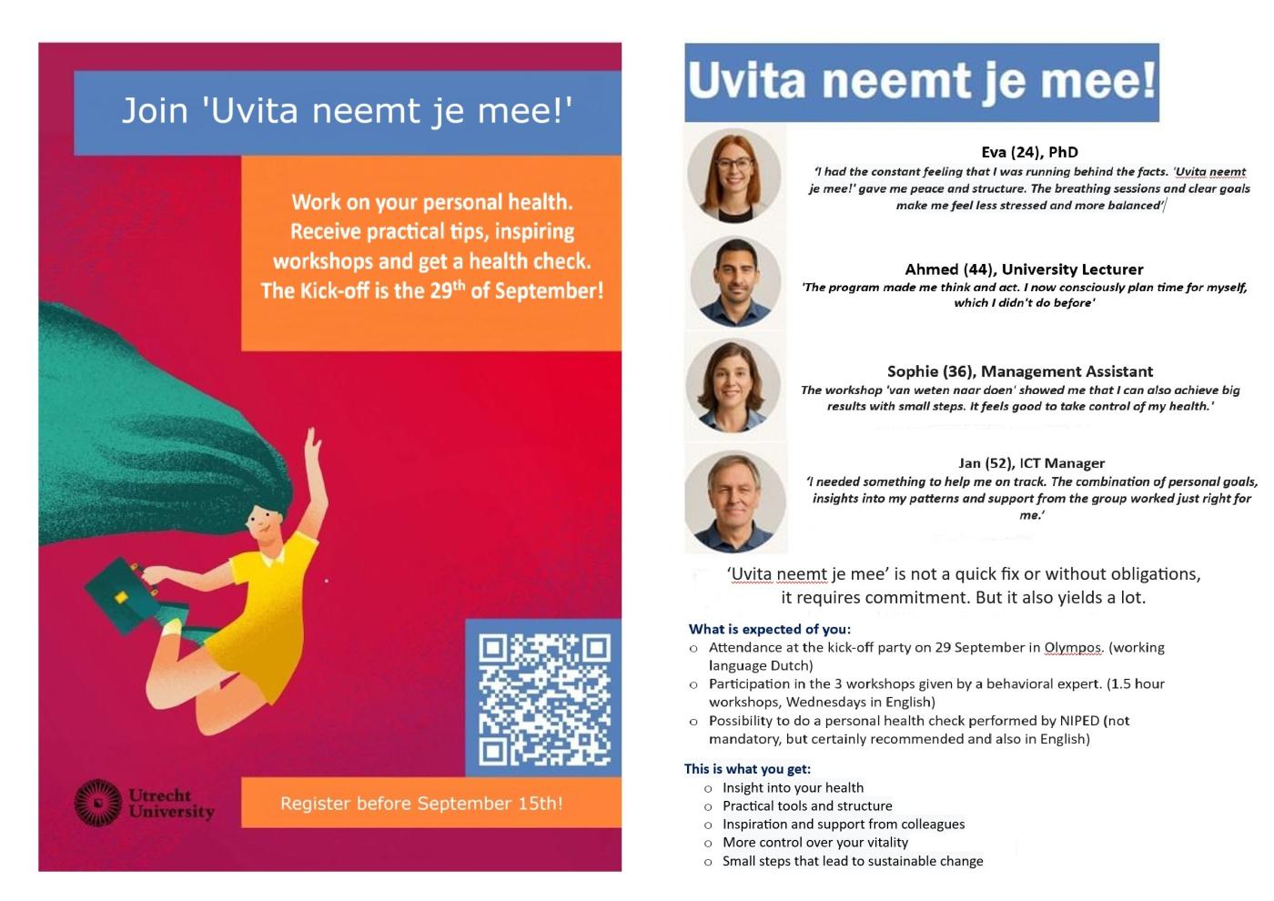 Join 'Uvita neemt je mee!' Join 'Uvita neemt je mee!'