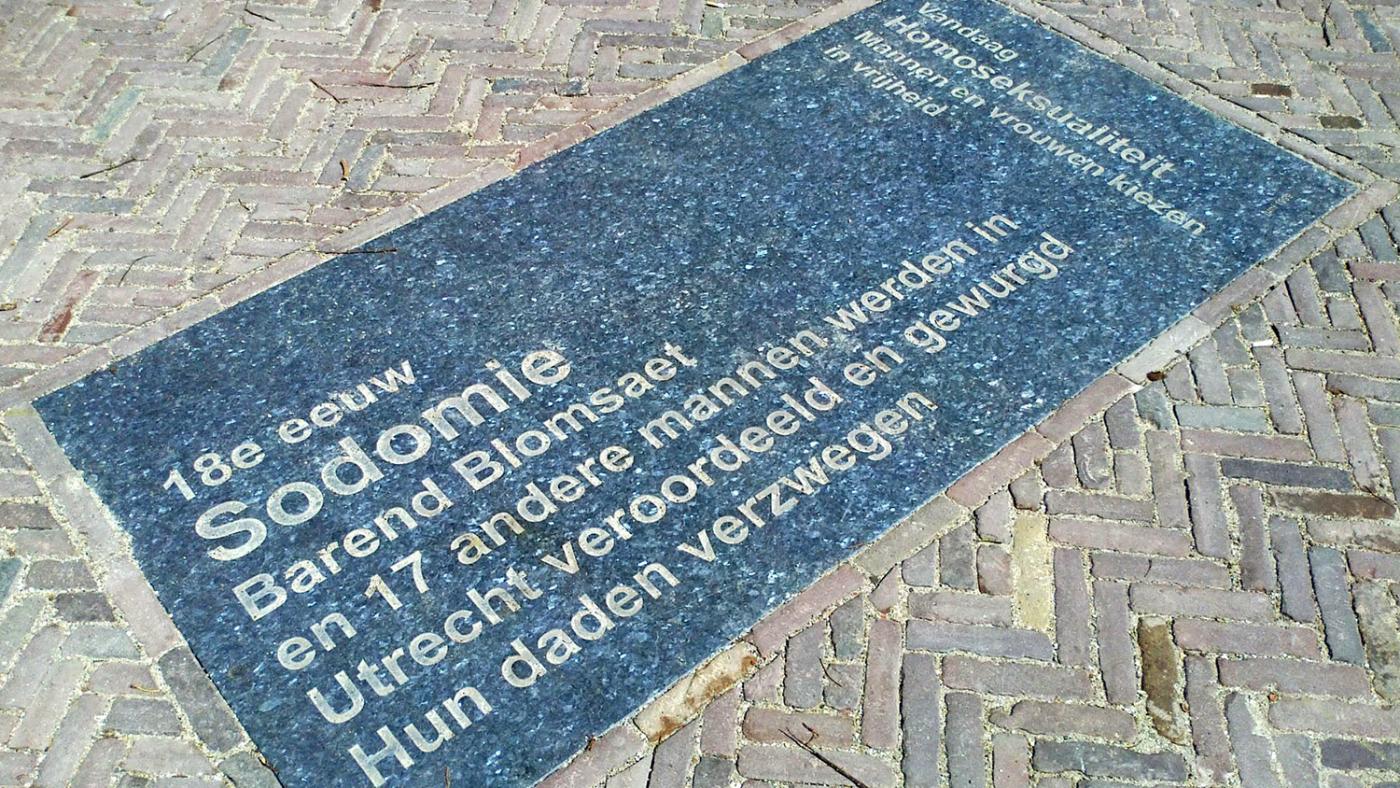 Homomonument Utrecht. Foto: Wikimedia Commons