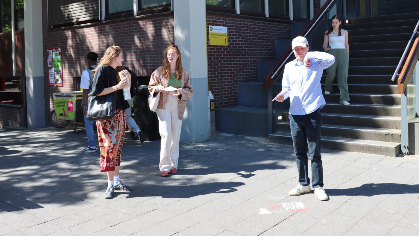 PvdUs verkiezingen foto DUB