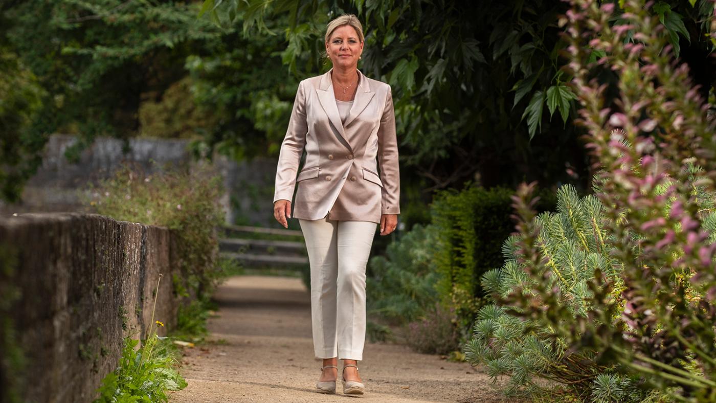 CvB-voorzitter Rianne-Letschertvan Maastricht University, foto MU