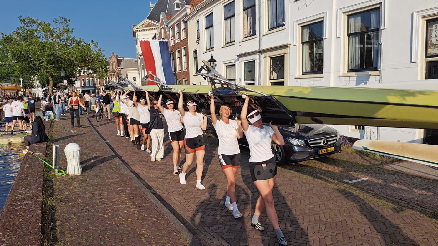 Ringvaart Regatta. Foto: eigen foto