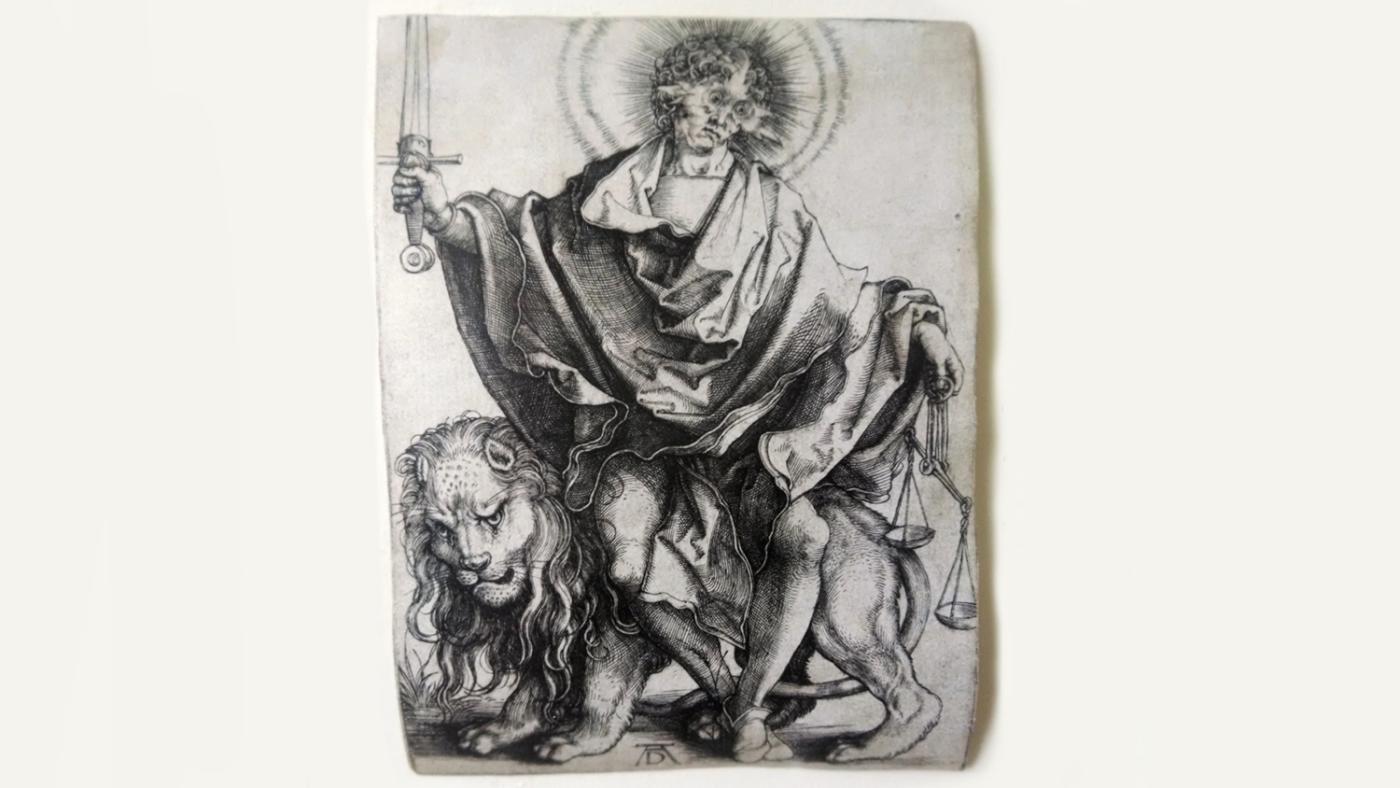 Gravure van Albrecht Dürer uit 1499. Foto: Wikipedia